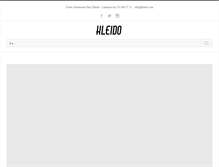 Tablet Screenshot of kleido.net